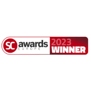 SC Awards Europe Winner badge