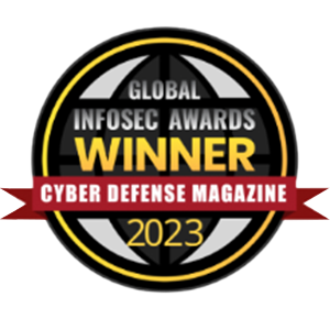 Global Infosec Awards Winner 2023 badge